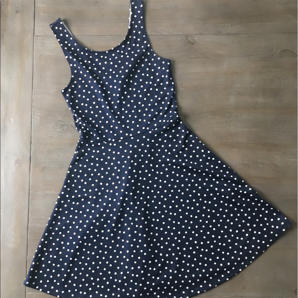 Polka dot dress